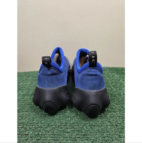 Oakley Flesh Slip On Vintage Blue Suede - Picture 3 of 4